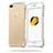 Cover Silicone Trasparente Ultra Sottile Morbida Z06 per Apple iPhone 8 Plus Chiaro