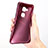 Cover Silicone Ultra Sottile Morbida 360 Gradi per Huawei G9 Plus Viola