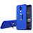 Cover Silicone Ultra Sottile Morbida con Anello Supporto per Huawei Mate 10 Pro Blu