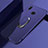 Cover Silicone Ultra Sottile Morbida con Magnetico Anello Supporto per Huawei Nova 3i Blu