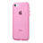 Cover Silicone Ultra Sottile Morbida Laterale Opaca per Apple iPhone 5C Rosa