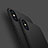 Cover Silicone Ultra Sottile Morbida M01 per Apple iPhone X Nero