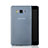 Cover Silicone Ultra Sottile Morbida Opaca per Samsung Galaxy A7 Duos SM-A700F A700FD Bianco