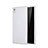 Cover Silicone Ultra Sottile Morbida Opaca per Sony Xperia Z5 Bianco