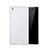 Cover Silicone Ultra Sottile Morbida Opaca per Sony Xperia Z5 Bianco