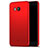 Cover Silicone Ultra Sottile Morbida per HTC U11 Rosso