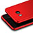 Cover Silicone Ultra Sottile Morbida per HTC U11 Rosso