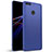 Cover Silicone Ultra Sottile Morbida per Huawei Honor 8 Pro Blu