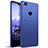 Cover Silicone Ultra Sottile Morbida per Huawei Honor 9i Blu