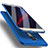 Cover Silicone Ultra Sottile Morbida per Huawei Mate 10 Pro Blu