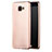 Cover Silicone Ultra Sottile Morbida per Samsung Galaxy A3 (2017) SM-A320F Oro