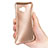 Cover Silicone Ultra Sottile Morbida per Samsung Galaxy C5 SM-C5000 Oro