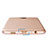 Cover Silicone Ultra Sottile Morbida per Samsung Galaxy C7 SM-C7000 Oro