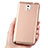 Cover Silicone Ultra Sottile Morbida per Samsung Galaxy Note 3 N9000 Oro