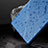 Cover Silicone Ultra Sottile Morbida per Samsung Galaxy Note 8 Blu