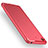 Cover Silicone Ultra Sottile Morbida per Xiaomi Mi 5S Rosso