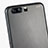 Cover Silicone Ultra Sottile Morbida Q05 per Huawei P10 Plus Grigio