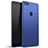 Cover Silicone Ultra Sottile Morbida S02 per Huawei Honor 9 Lite Blu