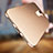 Cover Silicone Ultra Sottile Morbida S03 per Huawei Enjoy 7 Plus Oro