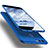 Cover Silicone Ultra Sottile Morbida S03 per Huawei Nova 2 Plus Blu