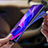 Cover Silicone Ultra Sottile Morbida S03 per Huawei P30 Lite Blu