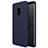 Cover Silicone Ultra Sottile Morbida S03 per Samsung Galaxy S9 Blu