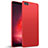 Cover Silicone Ultra Sottile Morbida S04 per Huawei Honor V10 Rosso