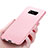 Cover Silicone Ultra Sottile Morbida S06 per Samsung Galaxy S8 Plus Rosa