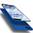 Cover Silicone Ultra Sottile Morbida S07 per Huawei Honor V10 Blu