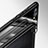 Cover Silicone Ultra Sottile Morbida Specchio con Anello Supporto per Huawei Honor V10 Nero