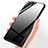 Cover Silicone Ultra Sottile Morbida Specchio con Anello Supporto per Huawei Honor View 10 Nero