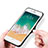 Cover Silicone Ultra Sottile Morbida Specchio per Apple iPhone SE3 2022 Bianco