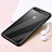 Cover Silicone Ultra Sottile Morbida Specchio per Huawei P10 Nero