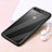 Cover Silicone Ultra Sottile Morbida Specchio per Huawei P10 Plus Nero