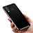 Cover Silicone Ultra Sottile Morbida Specchio per Samsung Galaxy A8 Star Nero