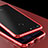 Cover Silicone Ultra Sottile Morbida Specchio Q02 per Huawei Honor 9 Lite Rosso