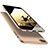 Cover Silicone Ultra Sottile Morbida U05 per Apple iPhone 6 Plus Oro