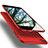 Cover Silicone Ultra Sottile Morbida U05 per Apple iPhone 6S Plus Rosso