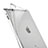 Cover TPU Trasparente Ultra Slim Morbida per Apple iPad 2 Chiaro