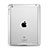 Cover TPU Trasparente Ultra Slim Morbida per Apple iPad 2 Chiaro
