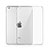 Cover TPU Trasparente Ultra Slim Morbida per Apple iPad Air Bianco