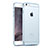 Cover TPU Trasparente Ultra Slim Morbida per Apple iPhone 6 Plus Blu