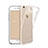Cover TPU Trasparente Ultra Slim Morbida per Apple iPhone 6S Chiaro