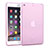 Cover TPU Trasparente Ultra Sottile Morbida per Apple iPad Mini 2 Rosa