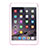 Cover TPU Trasparente Ultra Sottile Morbida per Apple iPad Mini 2 Rosa