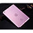 Cover TPU Trasparente Ultra Sottile Morbida per Apple iPad Mini 3 Rosa