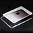 Cover TPU Trasparente Ultra Sottile Morbida per Apple iPad Mini 4 Grigio