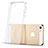 Cover TPU Trasparente Ultra Sottile Morbida per Apple iPhone 5 Chiaro