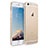 Cover TPU Trasparente Ultra Sottile Morbida per Apple iPhone 6 Plus Chiaro