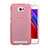 Cover TPU Trasparente Ultra Sottile Morbida per Asus Zenfone Max ZC550KL Rosa